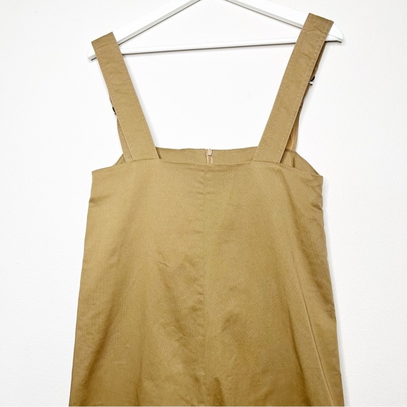 Rachel Comey Front Zip Cotton Utility Jumpsuit Overalls - Picture 7 of 9